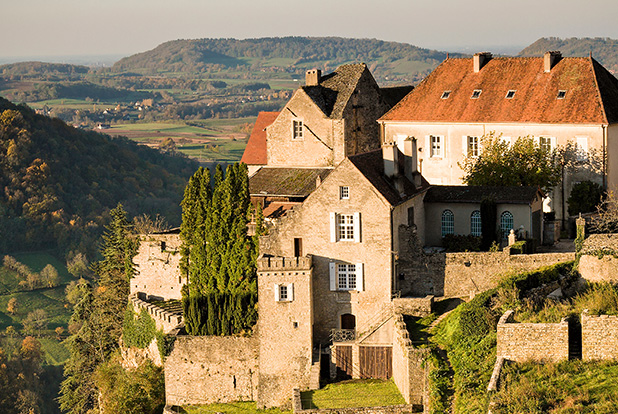 Village de Château-Chalon Jura
